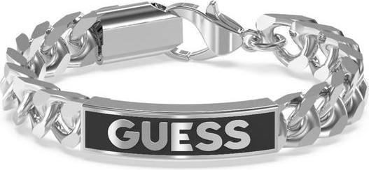 Produktbild Guess Armband Heren Raten Juxb03002JWstbks 25 cm (25 cm, Edelstahl)