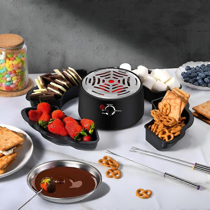 Actual product image Novidarte S'more & Schokoladenfondue Maker