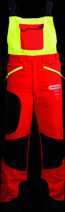 Produktbild Oregon Schnittschutzlatzhose Waipoua, gelb/rot, Gr. XXL (XXL)