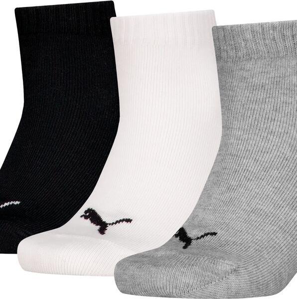 Image du produit Puma Kinder Quarter Socken (Lot de 3, 23 - 26)