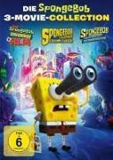 Spongebob - 3 Movie Collection (DVD, 2024, Deutsch)