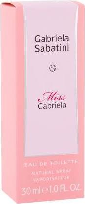 Actual product image Gabriela Sabatini Miss Gabriela (Eau de toilette, 30 ml)