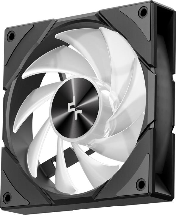 Produktbild Deepcool CG580 4F (schwarz, Tempered Glass x 2) (mATX, ITX, ATX)