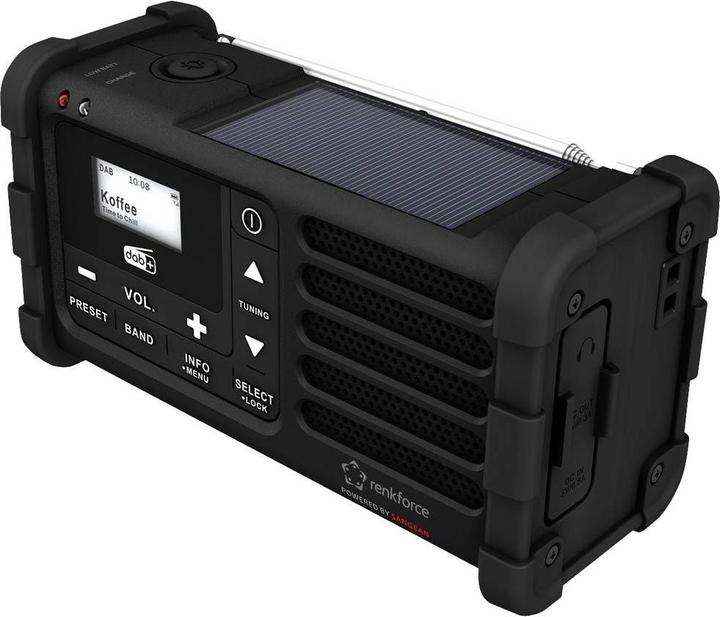 Immagine prodotto Renkforce RF-DAB-MMR88 (DAB, VHF)