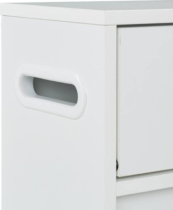 Actual product image Relaxdays Niche trolley
