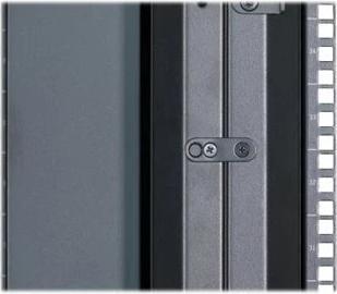 Produktbild APC Netzwerkschrank Easy Rack ER6212 42HE / Schwarz (42 HE, 19 Zoll Rack)