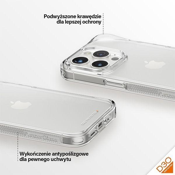 Immagine prodotto PanzerGlass Custodia rigida con D3O iPhone 2023 6.7 Pro Max (Apple iPhone 15 Pro)