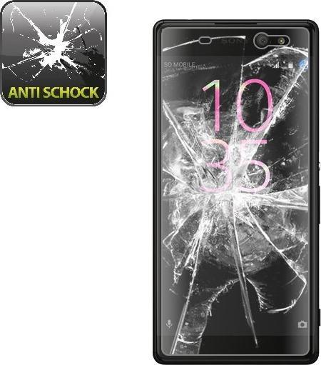 Produktbild Protectorking 3x Panzerfolie Anti-Shock HD Klar (3 Stück, Sony Xperia XA Ultra)