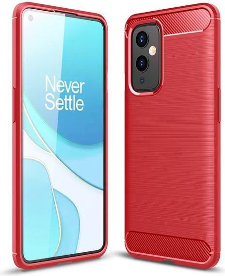 Immagine prodotto MU Style Serie Softcase in fibra di carbonio TPU (OnePlus 9)