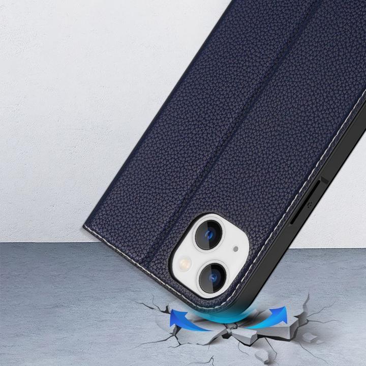 Actual product image Dux Ducis Skin X2 Series Bookcover (Apple iPhone 14 Plus)
