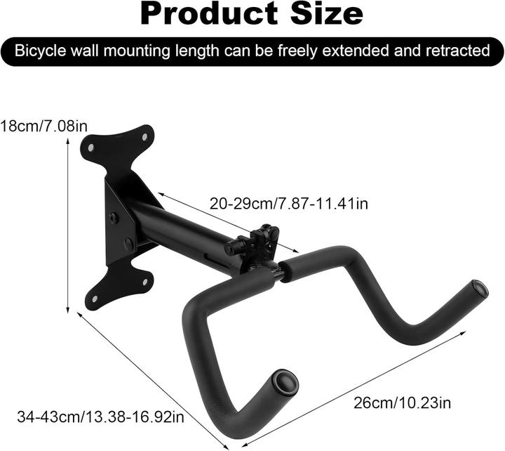 Image du produit Nviyam Velo-Wandhalterung
