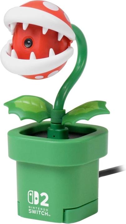 Actual product image Nintendo Piranha plant camera (Switch 2)