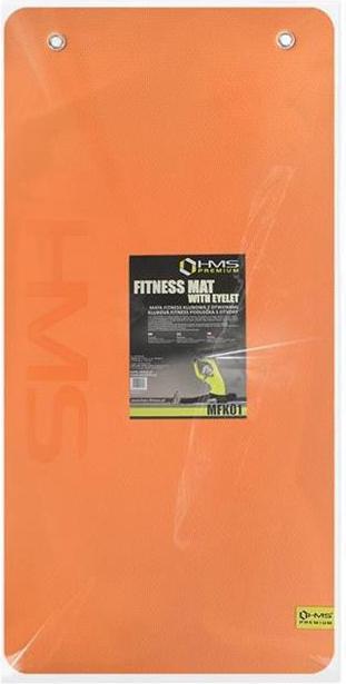 Image du produit HMS Premium Training mat MFK01, orange-noir (15 mm)