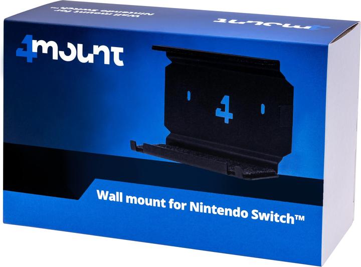 Image du produit 4Mount Support Mural Pour Nintendo Switch Noir (Switch)