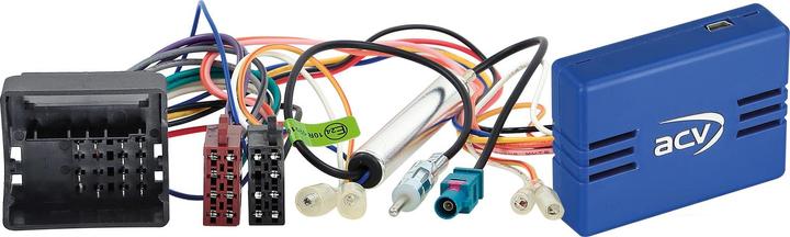 Immagine prodotto Can-Bus Kit Citroen / Peugeot Quadlock ISO / Antenna DIN