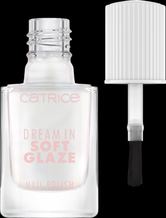 Actual product image Catrice Dream In Soft Glaze Nail Polish (010 Hailey Baby, Colour paint)