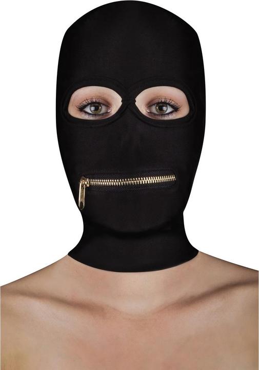 Produktbild Ouch! Extreme Zipper Mask with Mouth Zipper