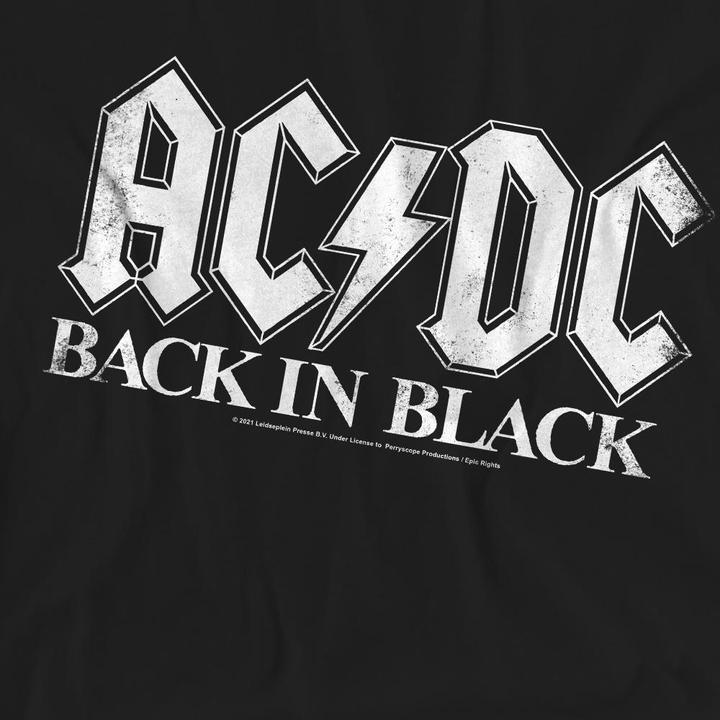 Immagine prodotto AC/DC Back In Black Maglietta Adulto Unisex (L)