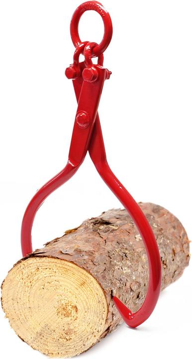 Actual product image Wiltec Forestry Wood Tongs for Logs and Branches up to 1100kg and Ø 635mm (635 mm)