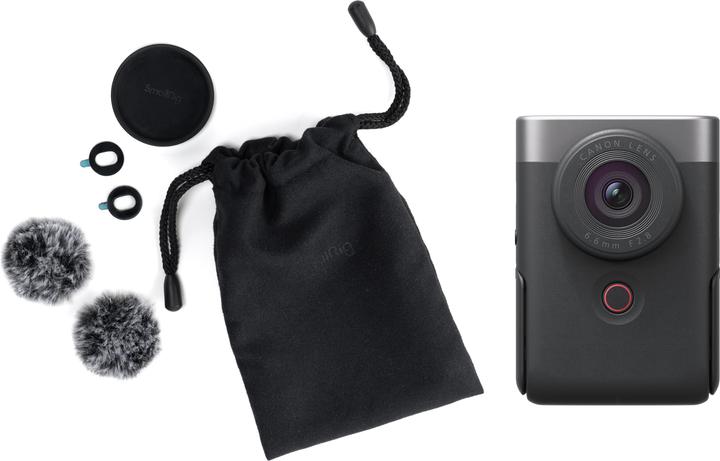 Actual product image Canon PowerShot V10 Vlogging Kit (20 Mpx, 30p)