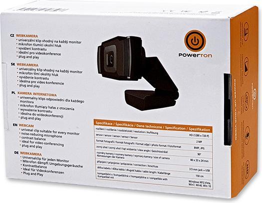 Actual product image Powerone PWCAM1 webcam (0.90 Mpx)