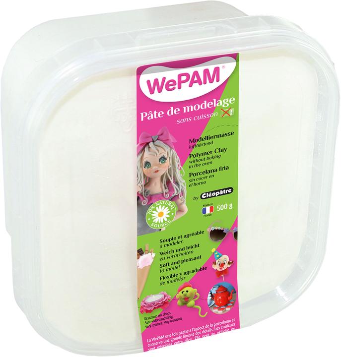 Actual product image Cléopâtre WePAM, luftrocknende Modelliermasse, 500 g