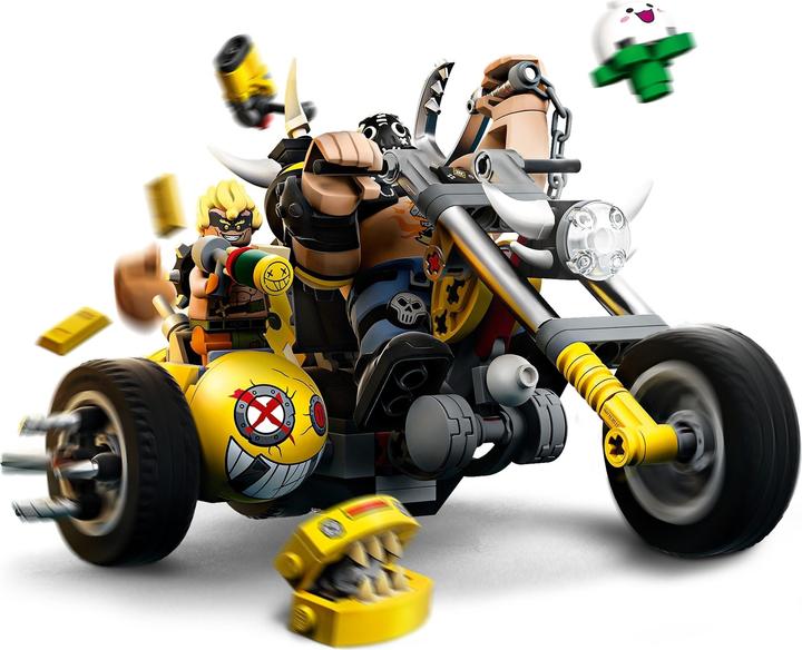 Produktbild LEGO Junkrat & Roadhog (75977, LEGO Overwatch)
