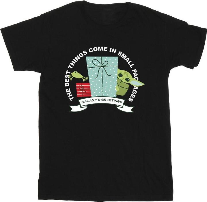 Produktbild Star Wars The Mandalorian Galaxy's Greetings TShirt (XL)