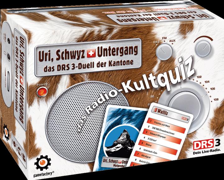 Produktbild Game Factory Uri, Schwyz und Untergang Das DRS 3 Duell der Kantone (Deutsch)