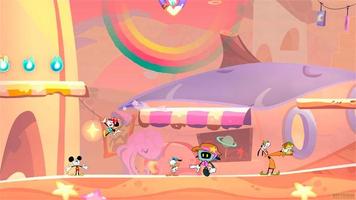 Image du produit Disney Interactive Studios Disney Illusion Island (Xbox Series X, EN)