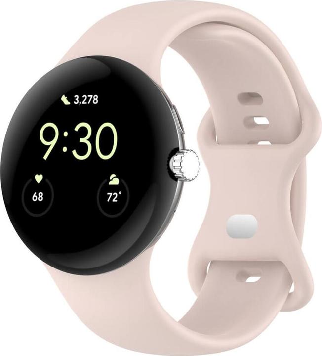 Cover-Discount Google Pixel Watch 3 - 45mm - Silikon Sportarmband Ersatzband (Silicone)