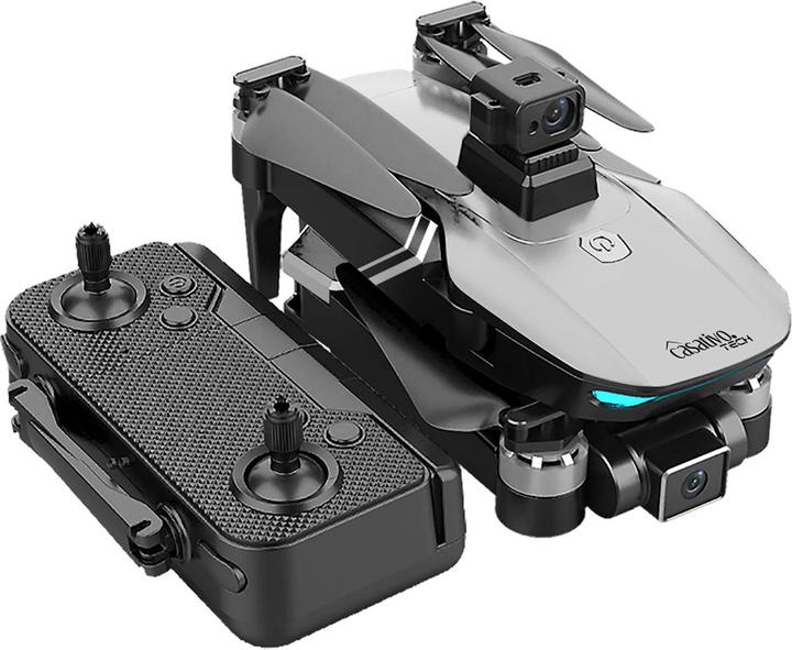 Produktbild Casativo GPS-Drohne mit Full-HD-Kamera, faltbar, 3-Achsen-Gimbal, Auto-Follow, App (25 min, 450 g)