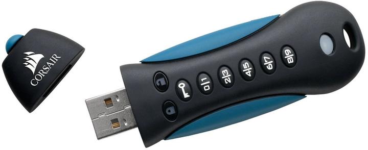 Image du produit Corsair USB 256GB Padlock3 U3 COR (256 Go, USB 3.0)