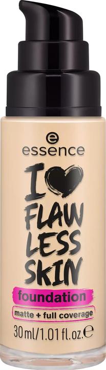 Image du produit essence Fond de teint I Love Flawless Skin 30 Dark Porcelain (30 Porcelaine foncée)