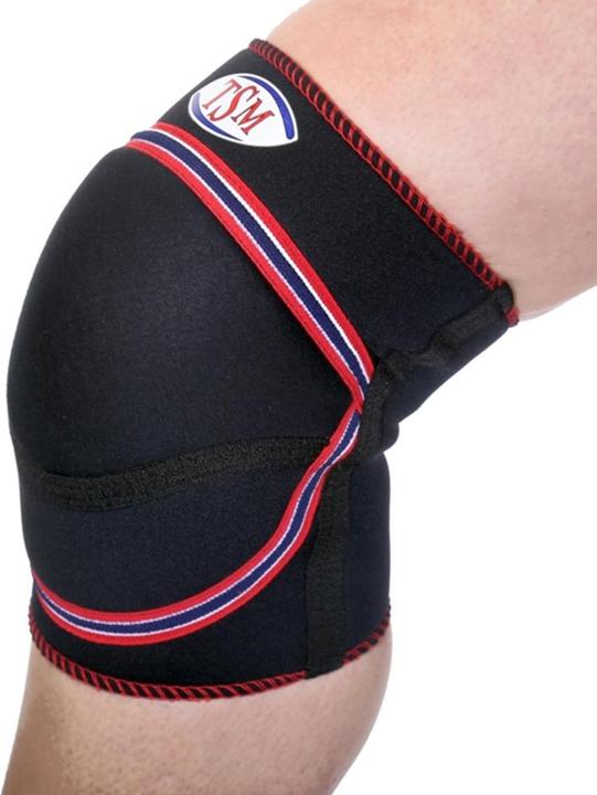 Produktbild Tsm Kniebandage Mit Polster, Kurz, Kevlar® (Stück) (XXL)