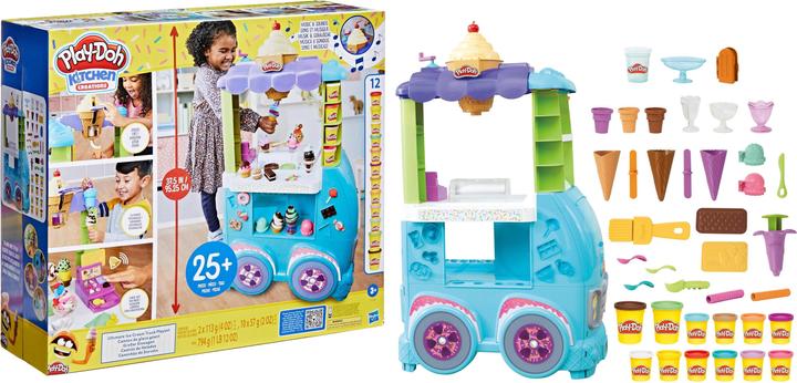 Immagine prodotto Play-Doh Furgone dei gelati di grandi dimensioni