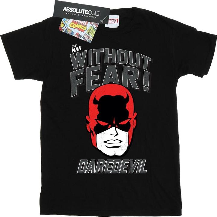 Immagine prodotto Daredevil Without Fear Maglietta Uomo (M)