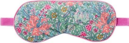 Actual product image Morris & Co William Morris At Home Golden Lily Lavender Eye Mask
