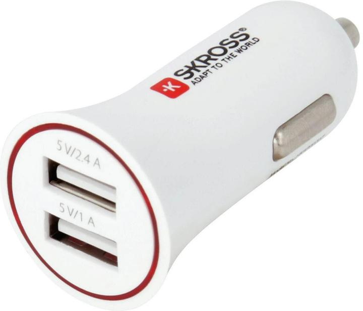 Skross Dual USB Car Charger