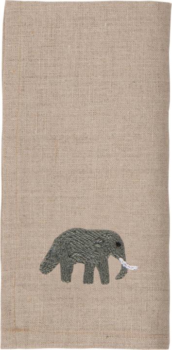 Produktbild Mogalakwena 45 cm x 45 cm Serviette Elefant elephant (45 x 45 cm)