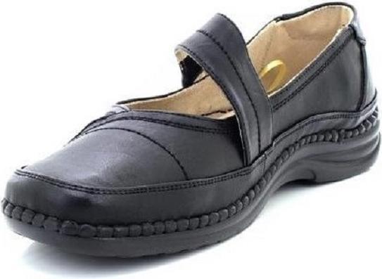Produktbild Boulevard Schuhe Ballerinas MaryJaneSchuhe Halbschuhe Passform extra weit (40.5)