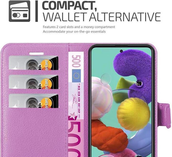 Image du produit Cadorabo Book avec fonction stand Cover (Samsung Galaxy A51 5G)