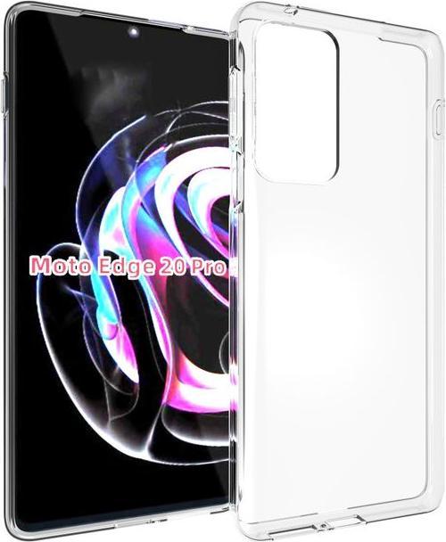 Actual product image MU Classic Softcase TPU Series (Motorola Edge 20 Pro)