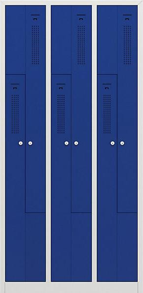 Produktbild eurokraft basic Z-Schrank (87 cm, 180 cm)