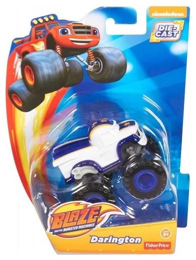 Produktbild Fisher-Price Mattel Hot Wheels Αυτοκινητάκι Blaze - Darington για 3+ ετών CGH55