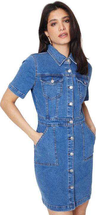 Dorothy Perkins Minikleid kurzärmlig