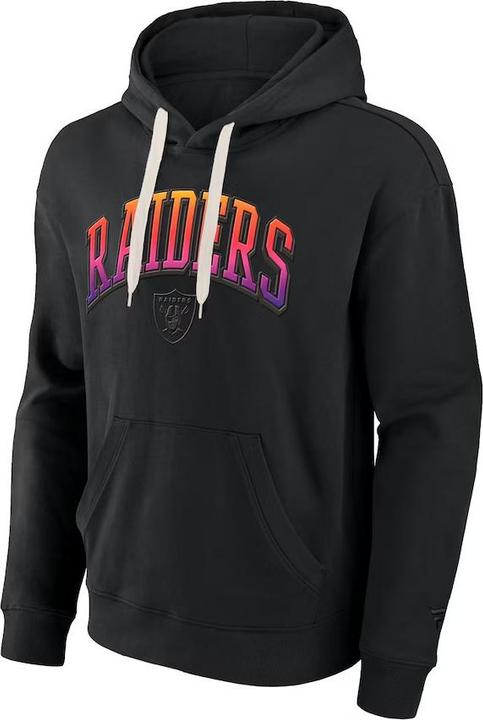 Produktbild Fanatics Las Vegas Raiders Gradient Fleece Pullover Hoodie XL (XL)