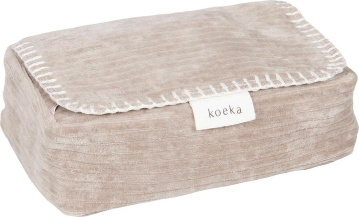 Actual product image Koeka Wet wipe cover Vik clay