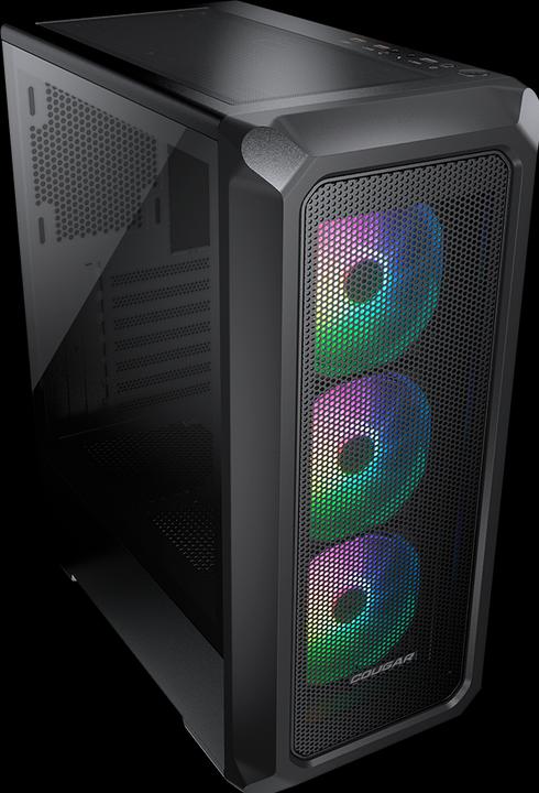 Image du produit Cougar Archon 2 Mesh RGB Noir (mATX, ATX, Mini-ATX)
