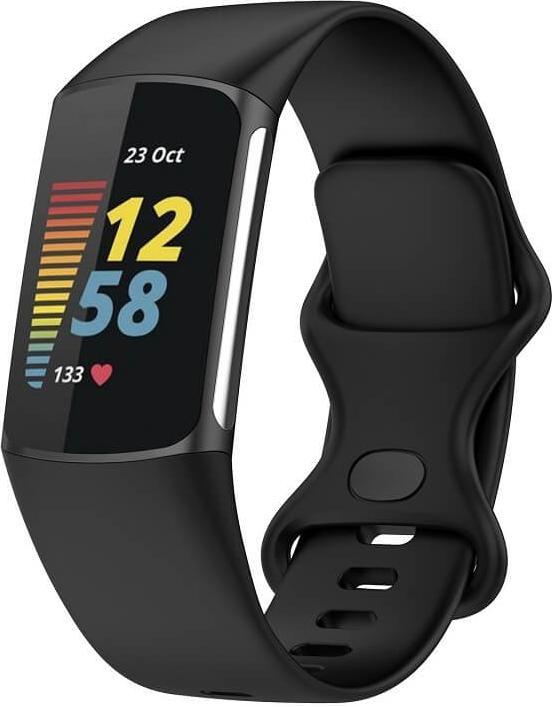 Cover-Discount Fitbit Charge 6 - Silicone sports armband replacement strap (Silicone)